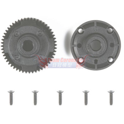 Tamiya 51462 TA06 REAR GEAR DIFFERENTIAL CASE SET (52T)